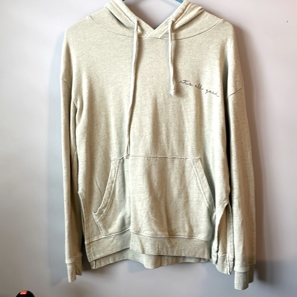 Good hYOUman sweatshirt size small